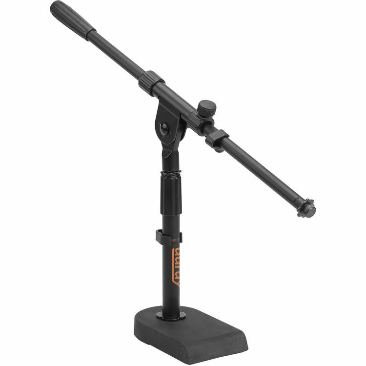 SOLOMON MiCS LoFReQ Dynamic Capture Mic (Black) w/ Mic Stand & XLR Cable