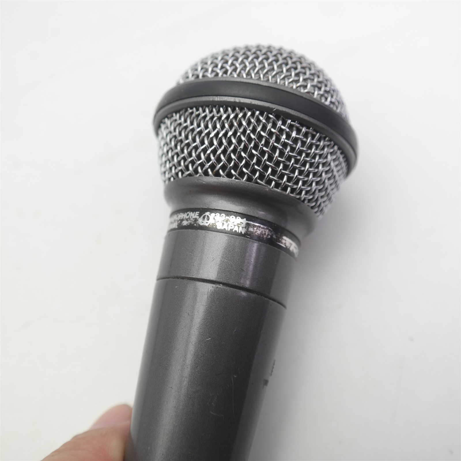 Vtg REALISTIC Dynamic Microphone Highball Japan made 33-984 TESTED