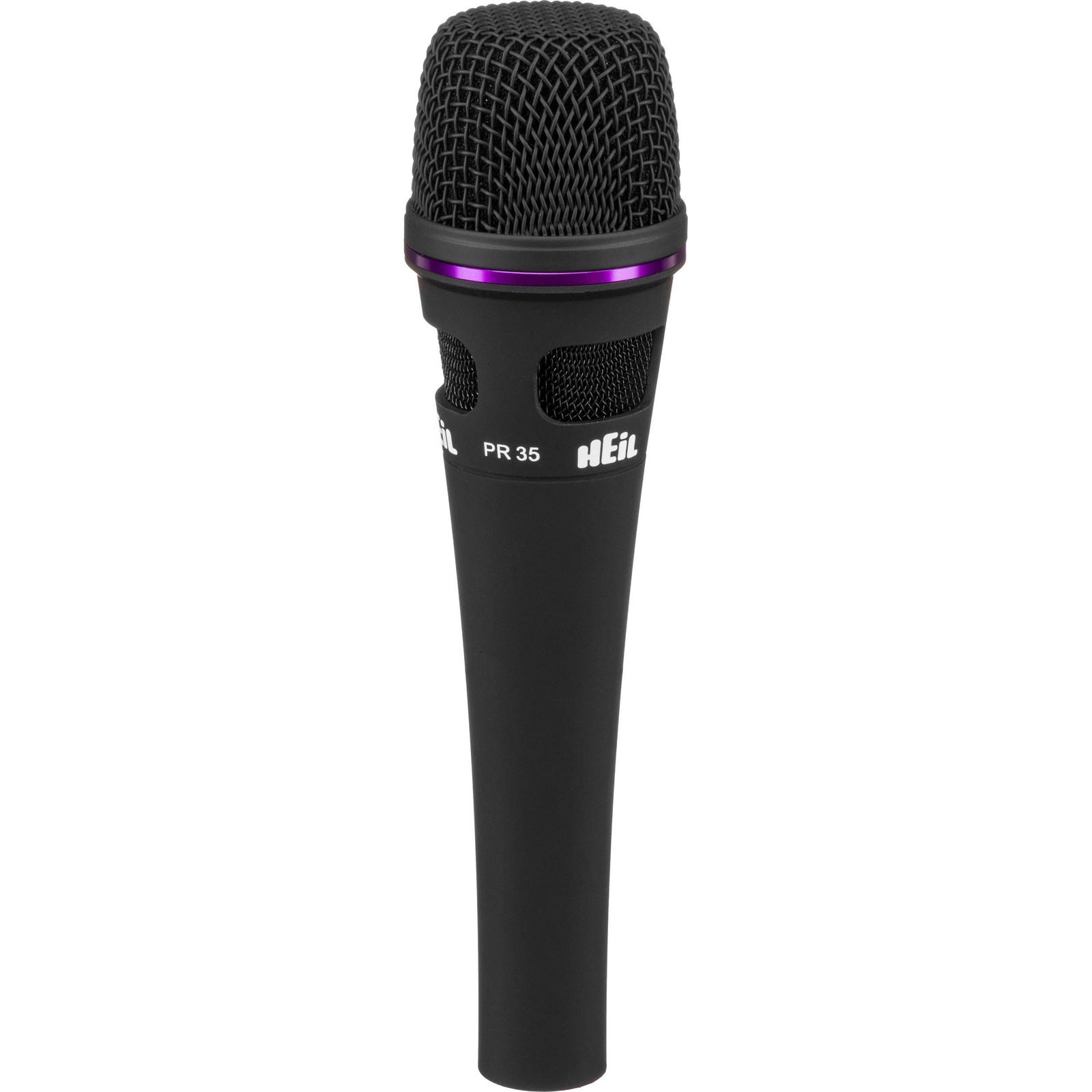 Heil Sound PR35 Large Diameter Hand-Held Microphone – Black