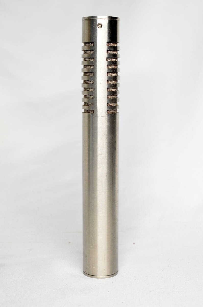 Bumblebee Pro RM-5 Ribbon Microphone Stainless Steel Body Used Early Model