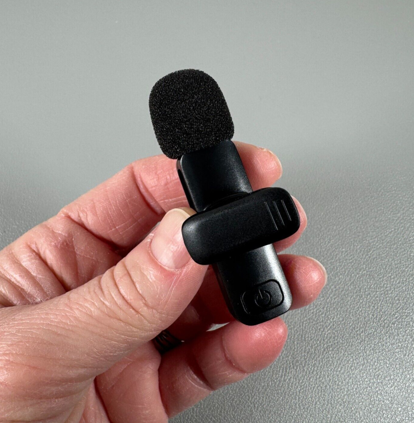 Wireless Lavalier Dual Microphones for USB-C Devices | Clip-On Lapel Mic