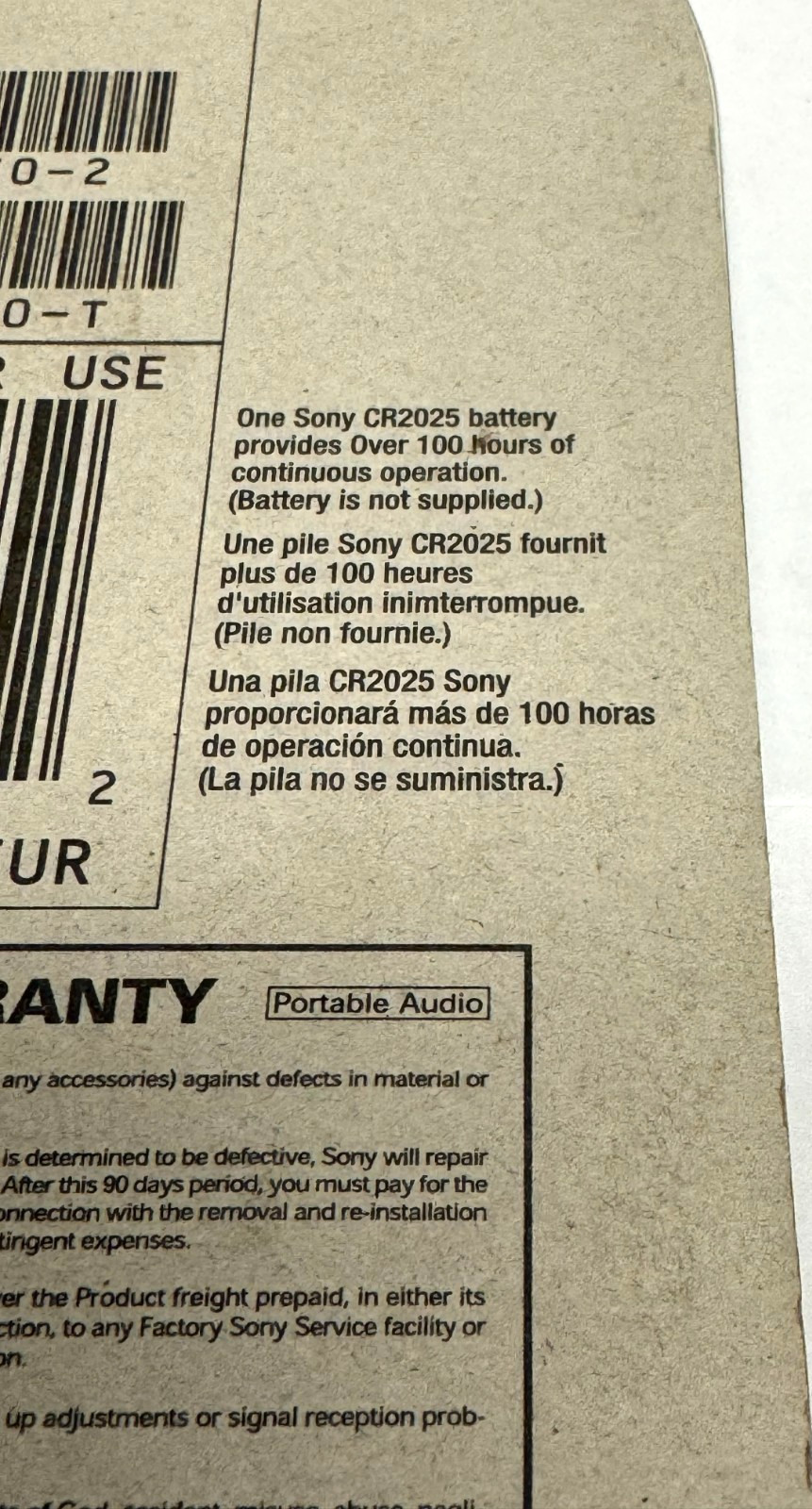 Vintage FACTORY SEALED Sony ECM-F8 – TableTop Boundary Condenser Microphone