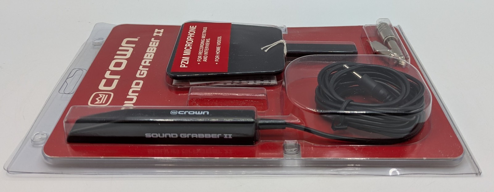 Crown Sound Grabber II PZM Microphone NOS