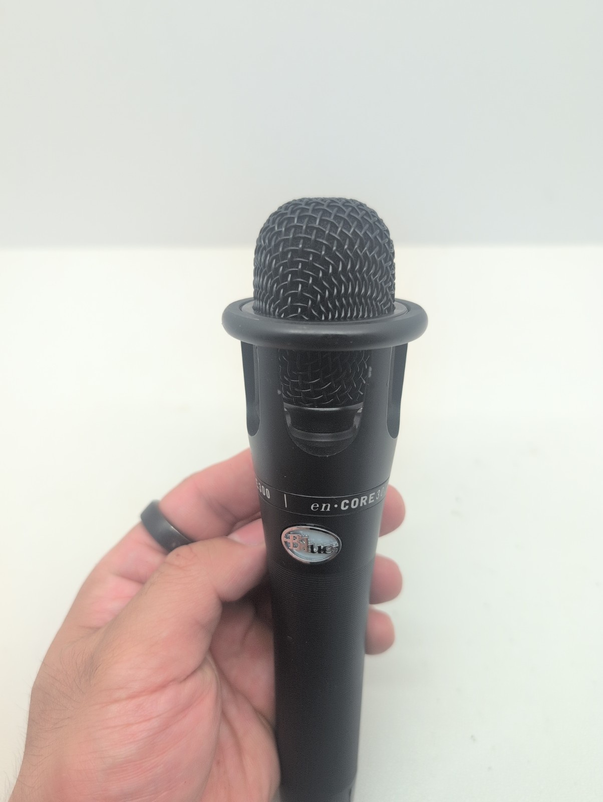 Blue En-Core 300 Condenser Microphone Tested and working Good Condition