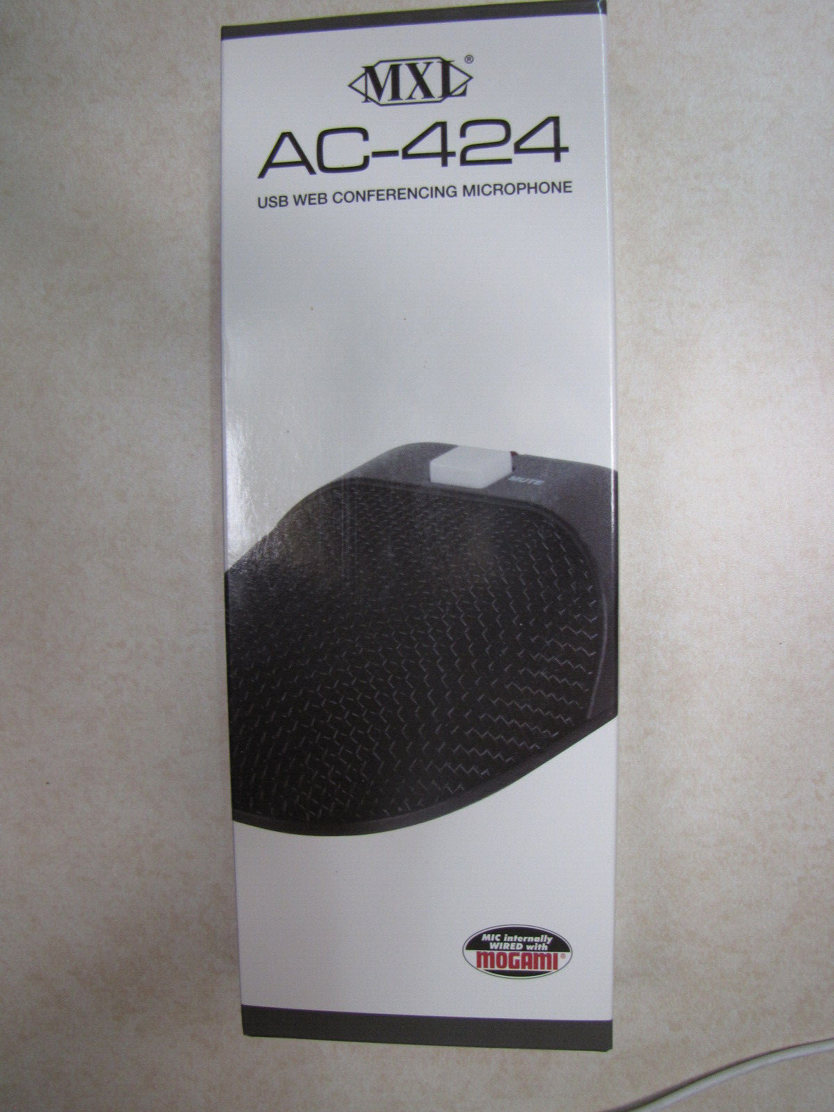 MXL AC-424 Web Conferencing USB Microphone w/ Mute