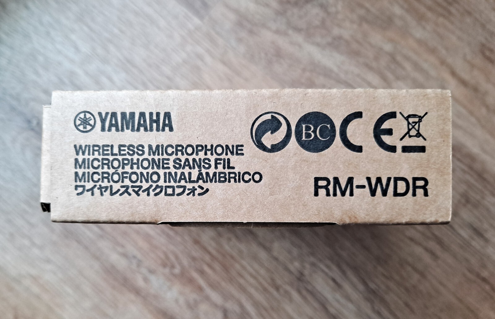 Yamaha RM-WDR Wireless Directional Tabletop Microphone New in Box