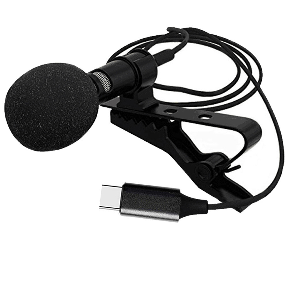 USB C to 3.5mm Micro Condenser Record Studio Tripod Live Stand for PC Cell Phone