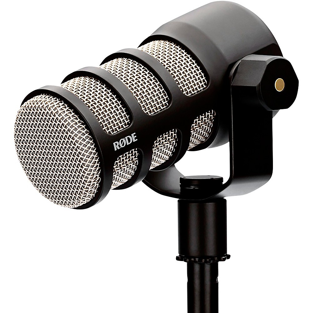 Rode Microphones PodMic Dynamic Podcasting Microphone Black