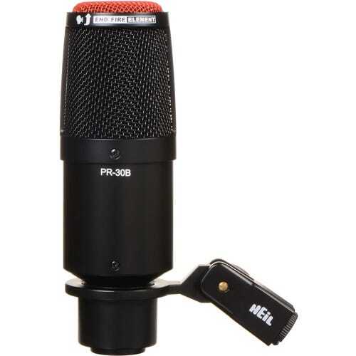 Heil Sound PR30B Dynamic Supercardioid Studio Microphone – Black