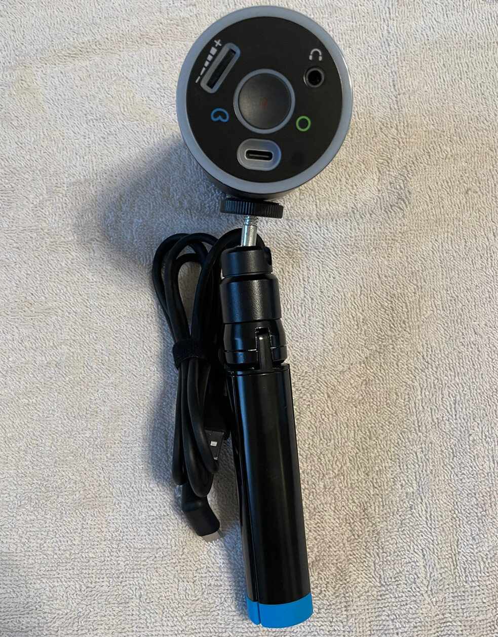 JLab Talk Go USB Microphone – Black (MTALKGORBLK4)