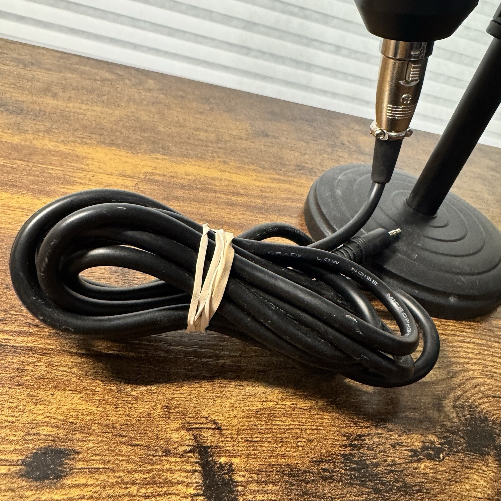 On Air Reverb Pro Condenser Microphone Desk Stand Shock Mount