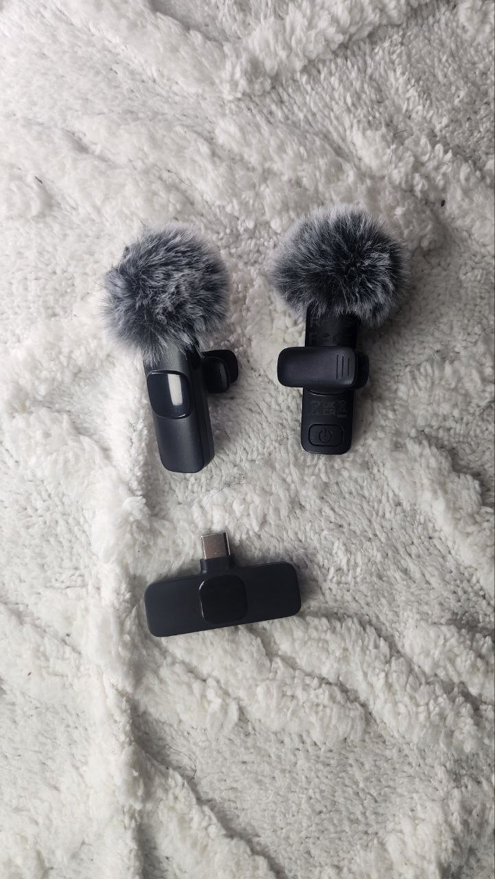 Wireless Microphones for Content Creation, Instagram reels, Tiktok, YouTube