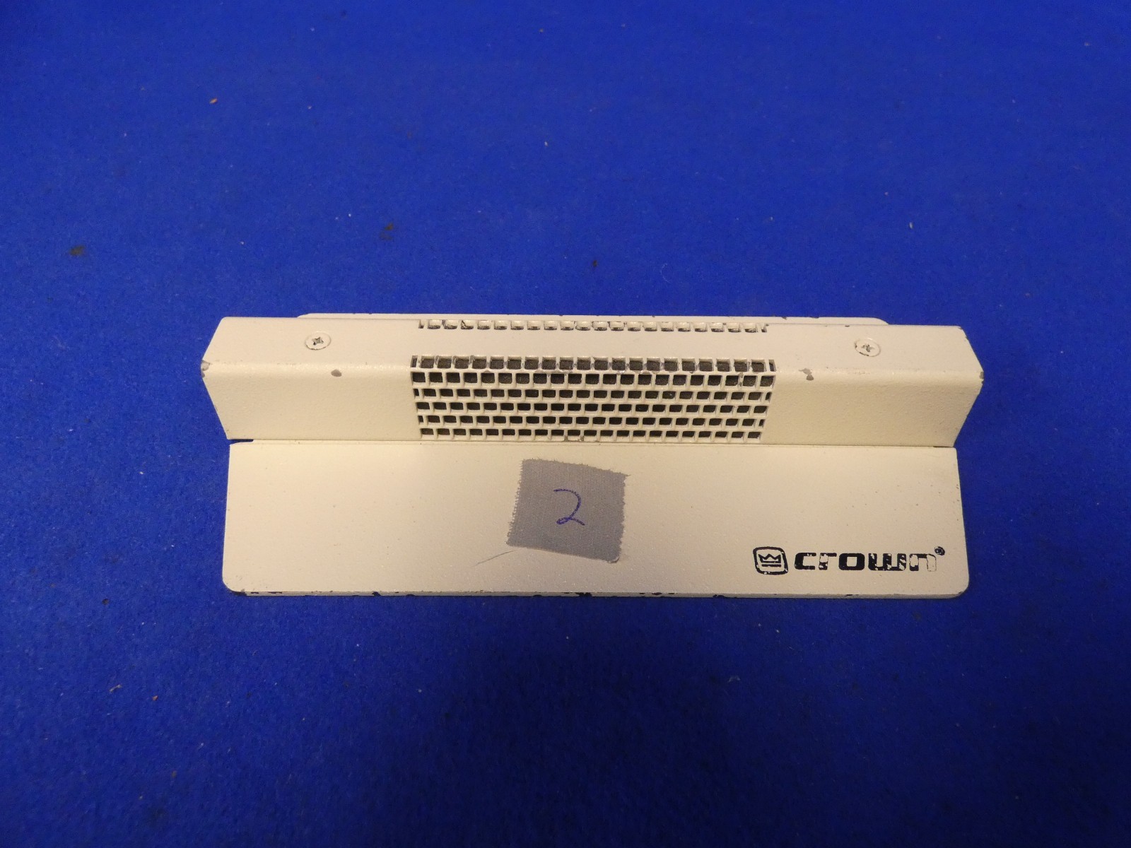 Crown PCC160 Professional Boundary Microphone (White Color) Working No Cable
