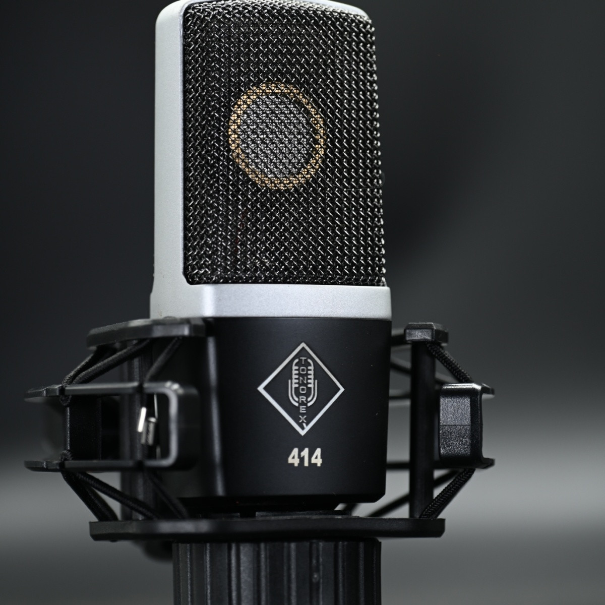 Customized 414 capacitor microphone, live singing capacitor microphone