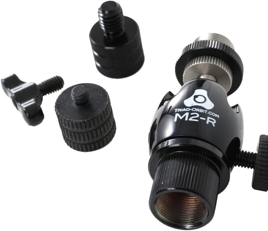 Retrofittable Orbital Mic Adapter – Stainless Steel