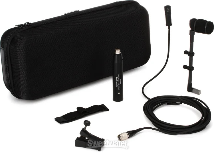 Audio-Technica ATM350U Cardioid Condenser Horn Microphone – Standard