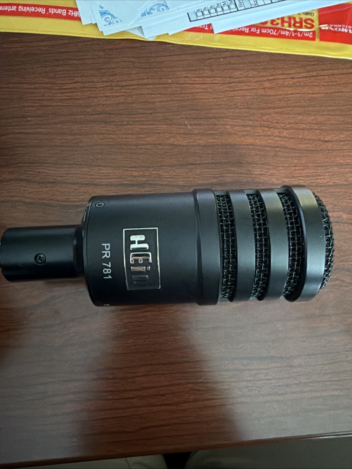 Heil Sound PR781 Dynamic Microphone