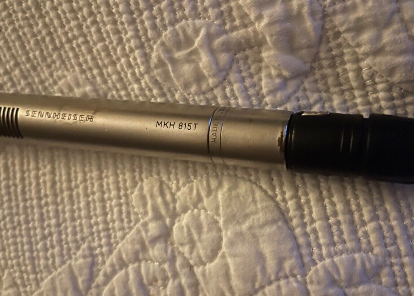 SENNHEISER MKH 815T SHOTGUN MICROPHONE free shipping