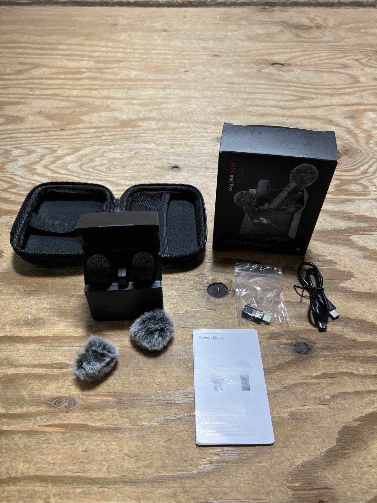Mini Mic Pro (Latest Model) – #1 Microphone for iPhone & Android, Wireless Mini