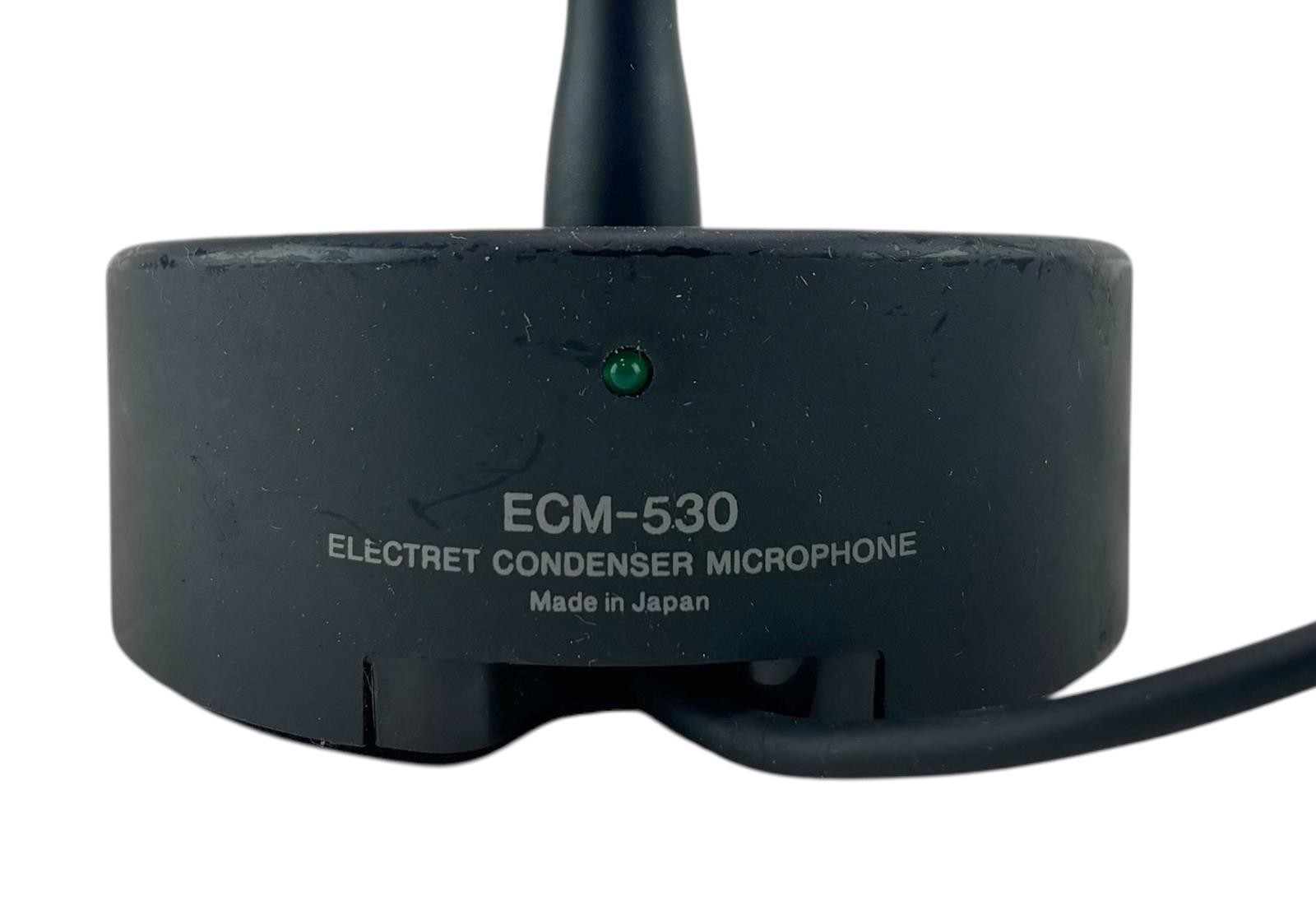 Sony ECM-530 Tabletop Electret Condenser Gooseneck Microphone