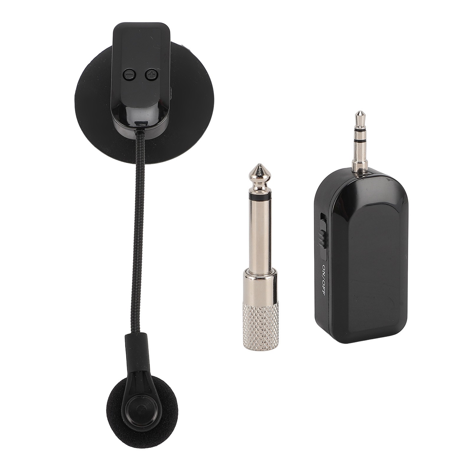 2.4G Wireless Instrument Microphone Pickup System For Guitar Violin Accordi KYYQ