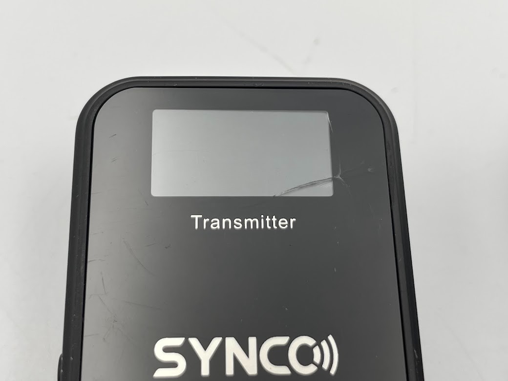 SYNCO Wireless Lavalier Microphone, G2(A2) 2.4G Dual Transmitter