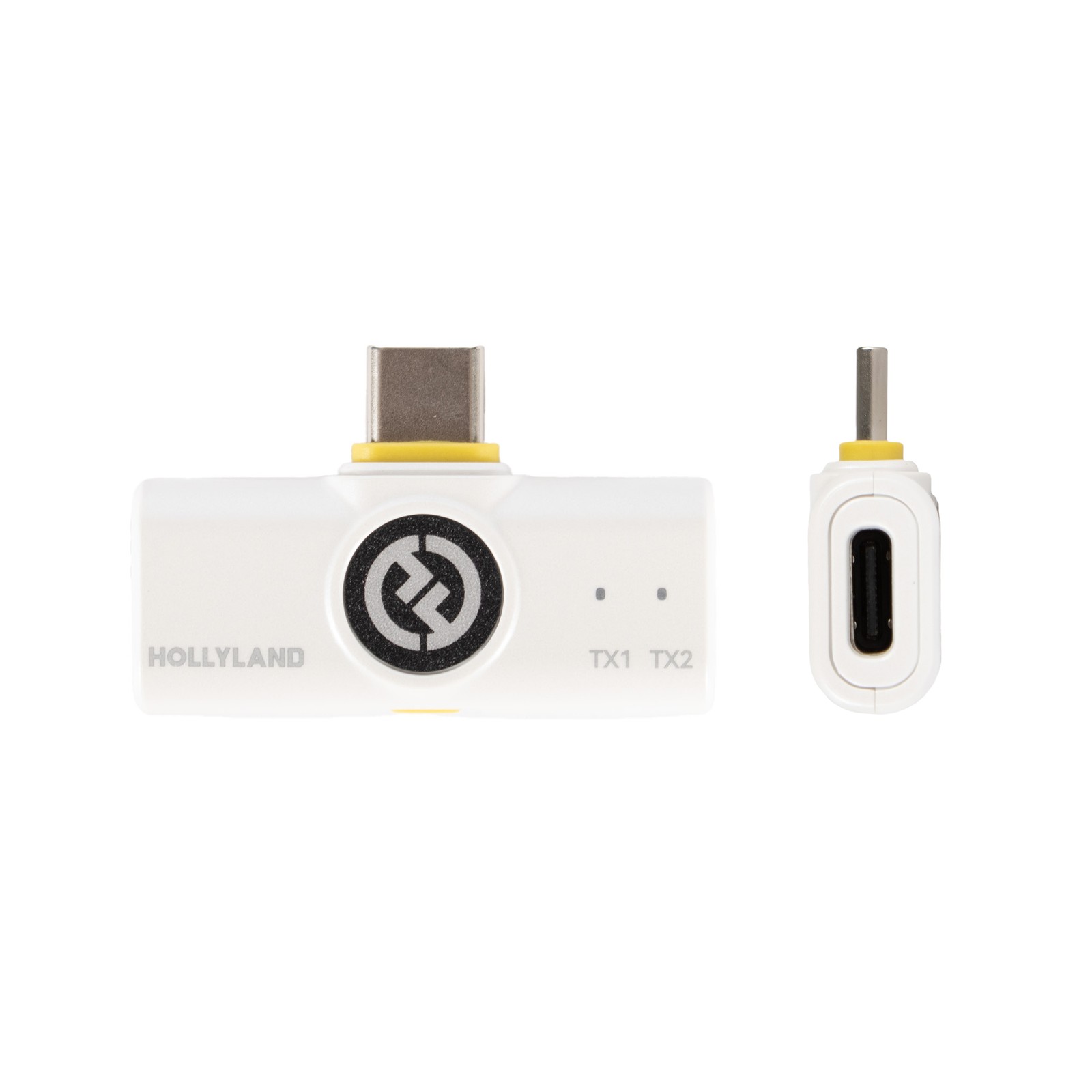 Hollyland Lark M2 Wireless Lavalier Microphone USB-C Android – White