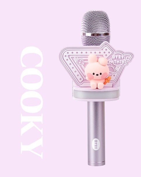 [US seller] BT21 MININI LED Wireless Bluetooth Mic by BTS