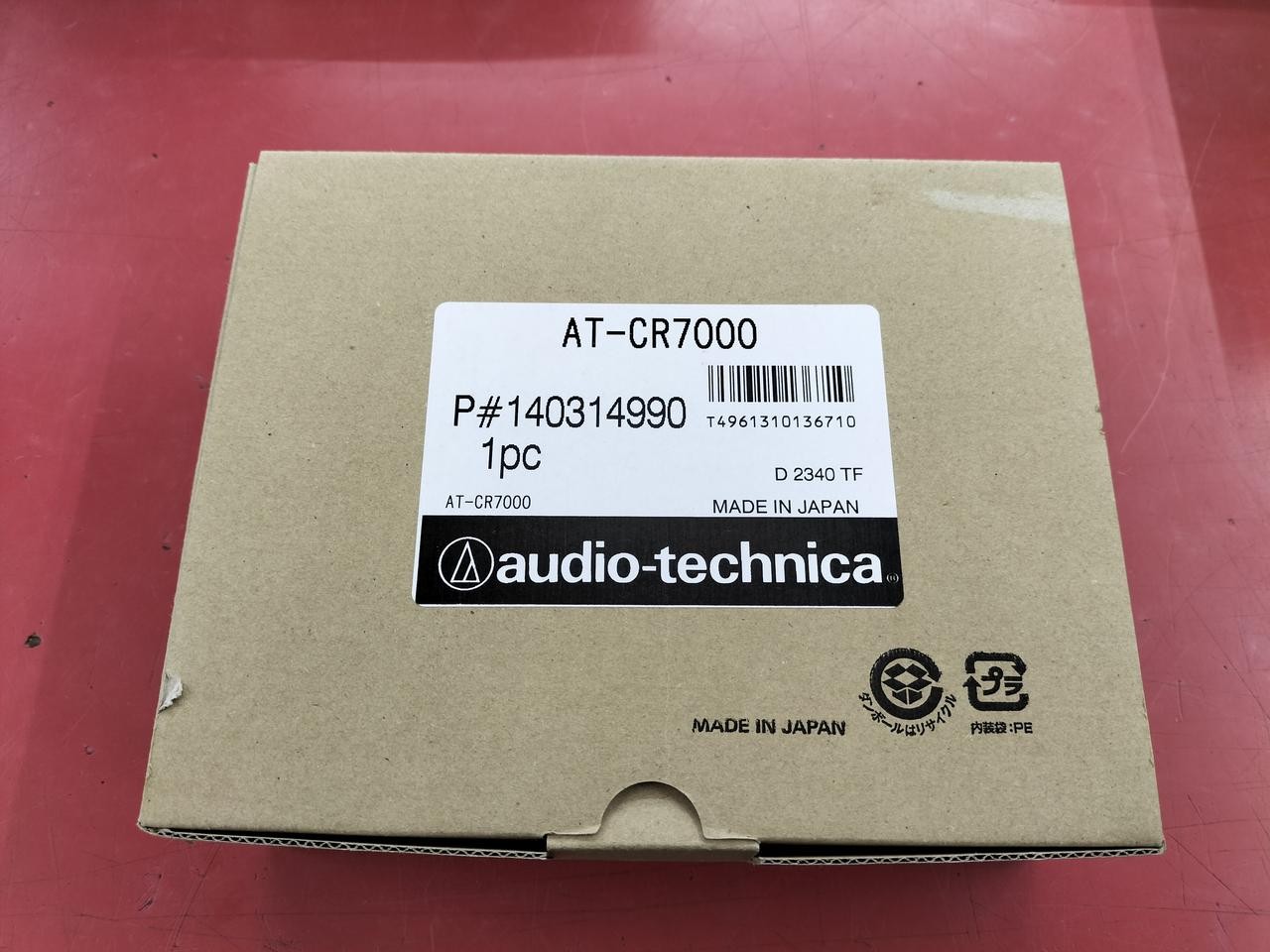 Audio-Technica AT-CLM7700TX AT-CR7000 Wireless Mic System Unused TMB01 4.0