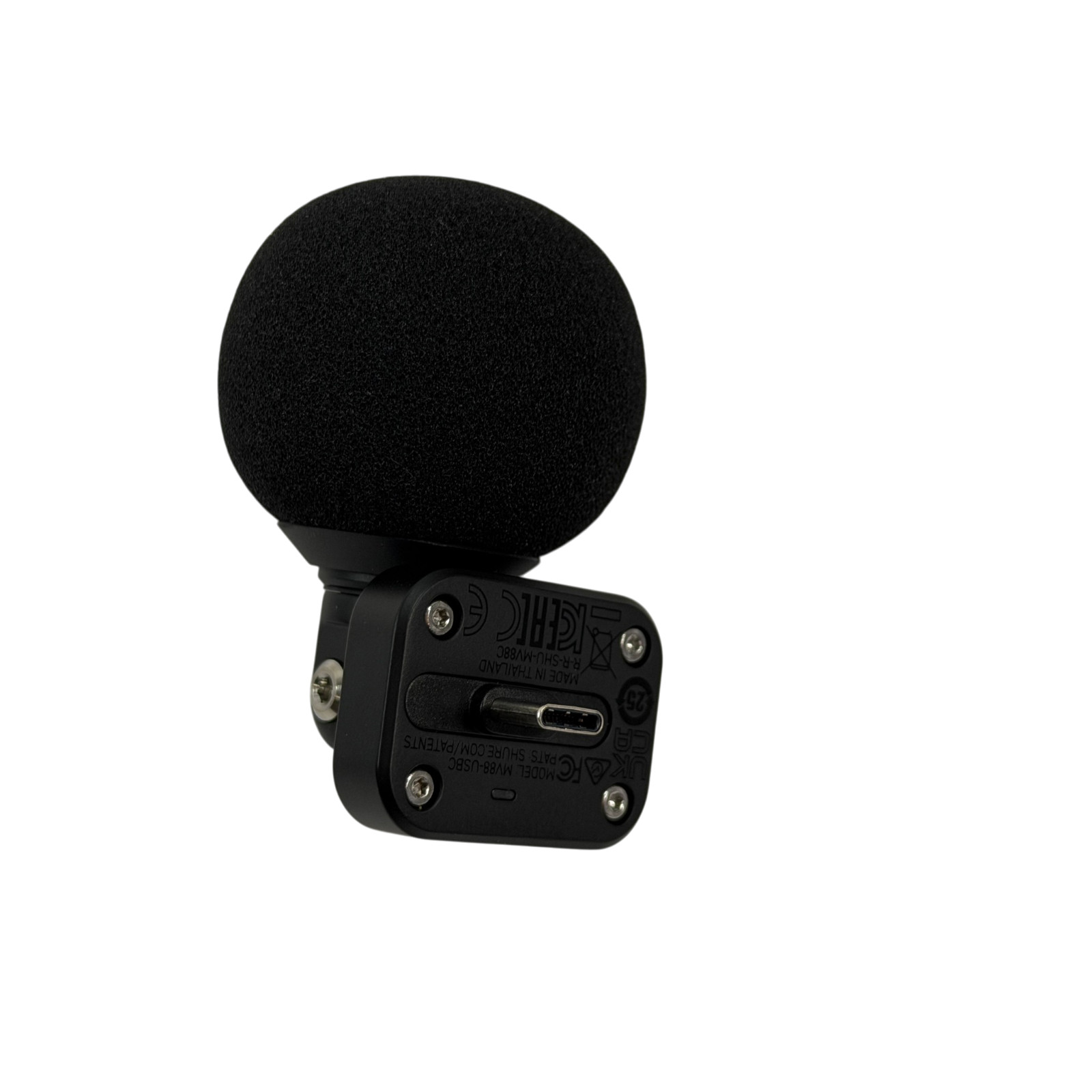 Shure MV88 USB-C Microphone for Mobile Recording Portable Mic Vlogging Authentic