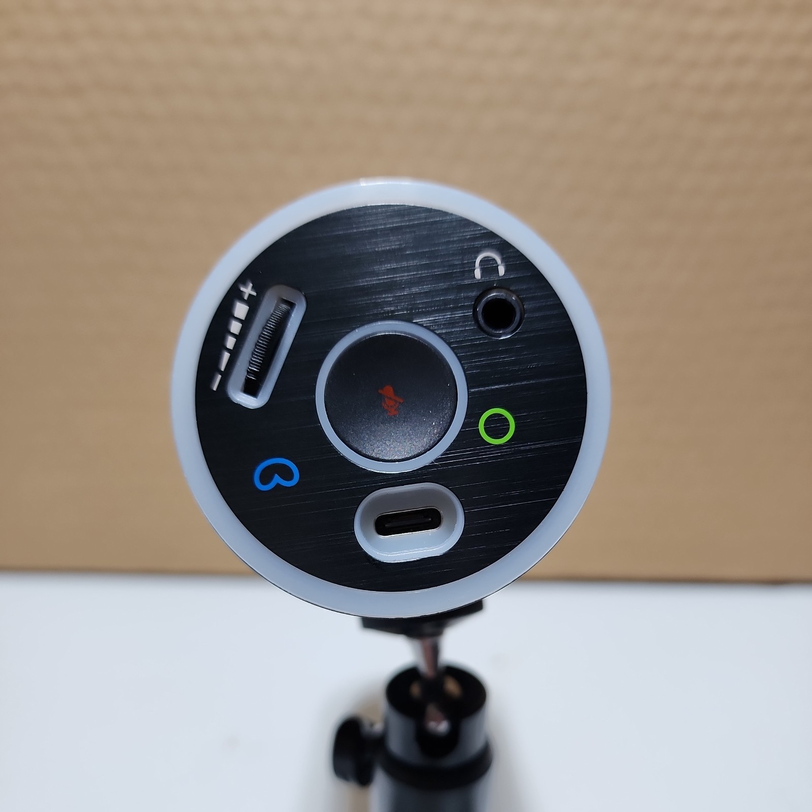 JLab Audio TALK GO USB Microphone – 96kHz/24Bit, MTALKGORBLK4