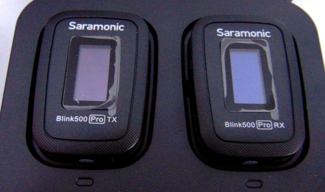 Saramonic Blink500 PRO B1 Dual Channel 2.4G Wireless Microphone System TX+RX