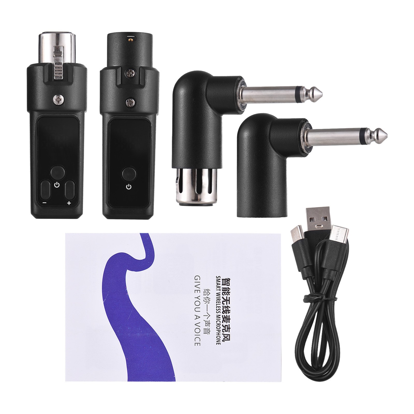 2.4G Microphone Wireless Xlr Transmitter And Receiver Rechargeable OUTW