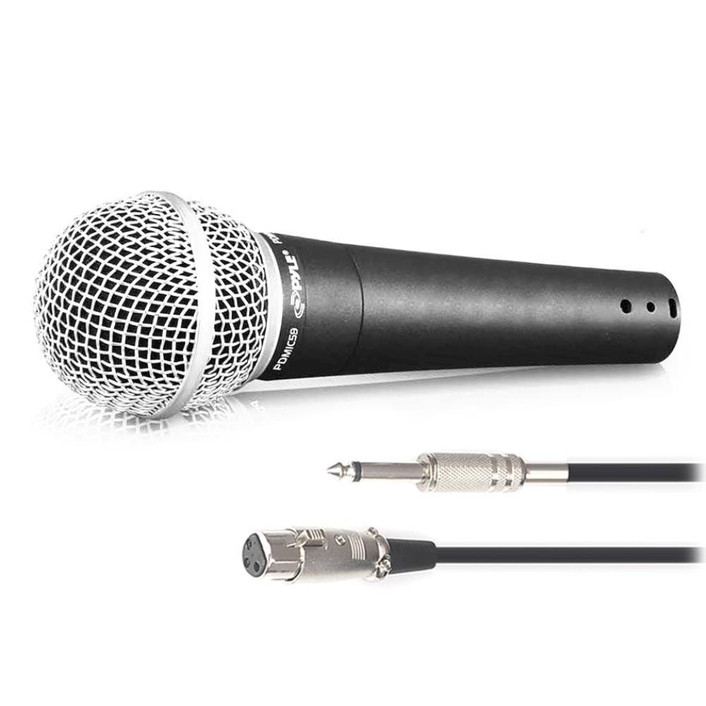 NEW Dynamic Microphone Karaoke Performance Mic Stage Singing 1/4″ 15ft cable