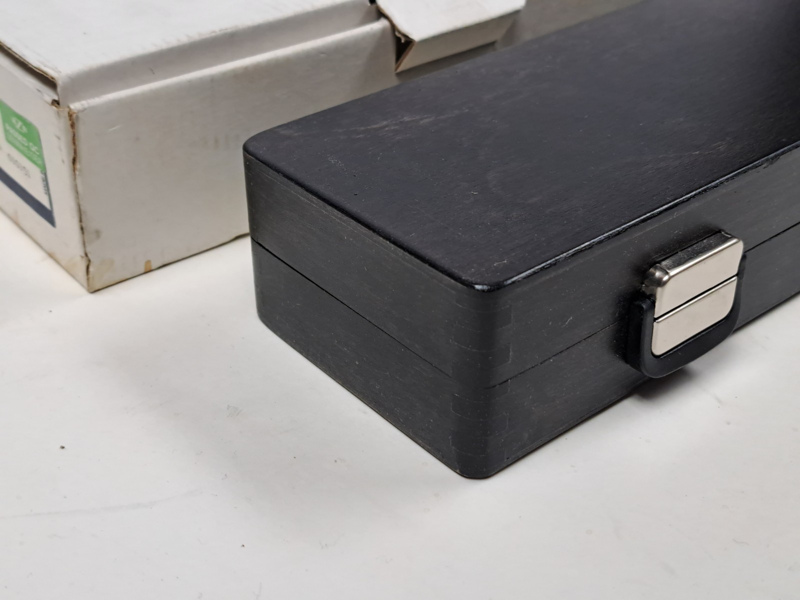 Sennheiser MKH 70 Storage Box Wooden Case Super-Cardioid Shotgun