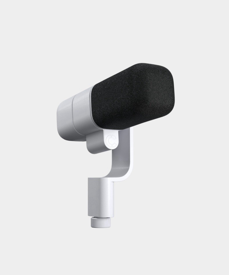 Logitech Blue Sona Dynamic XLR Broadcast Mic – Off White