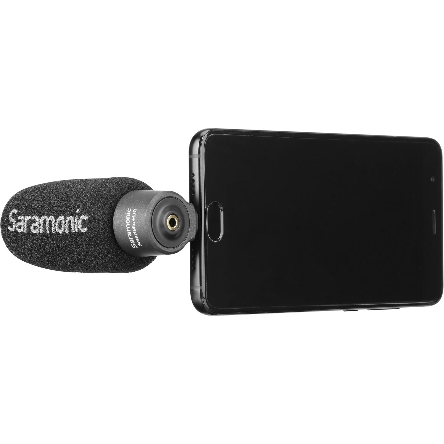 Saramonic Lightweight smartphone Microphone with USB Type-C output | SMARTMIC+UC
