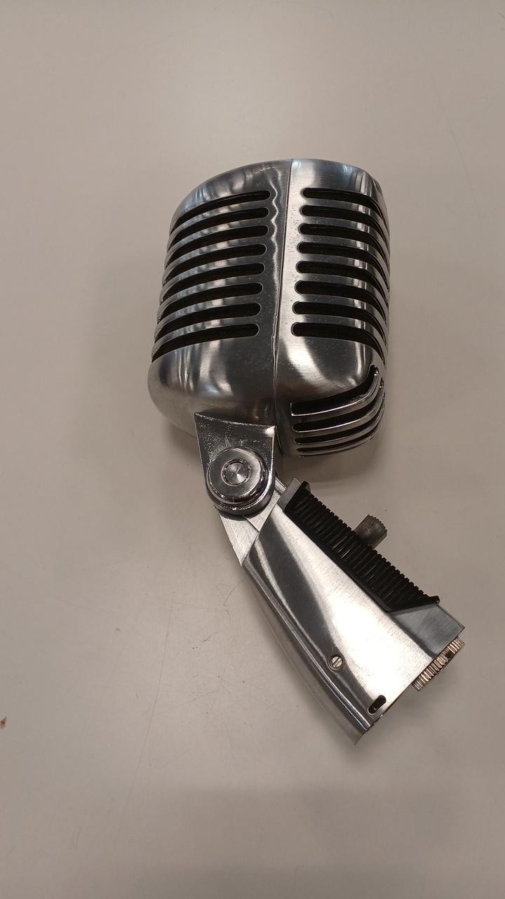 SHURE 55SH Series II Dynamic Vocal Microphone Classic Vintage Style Mic Used