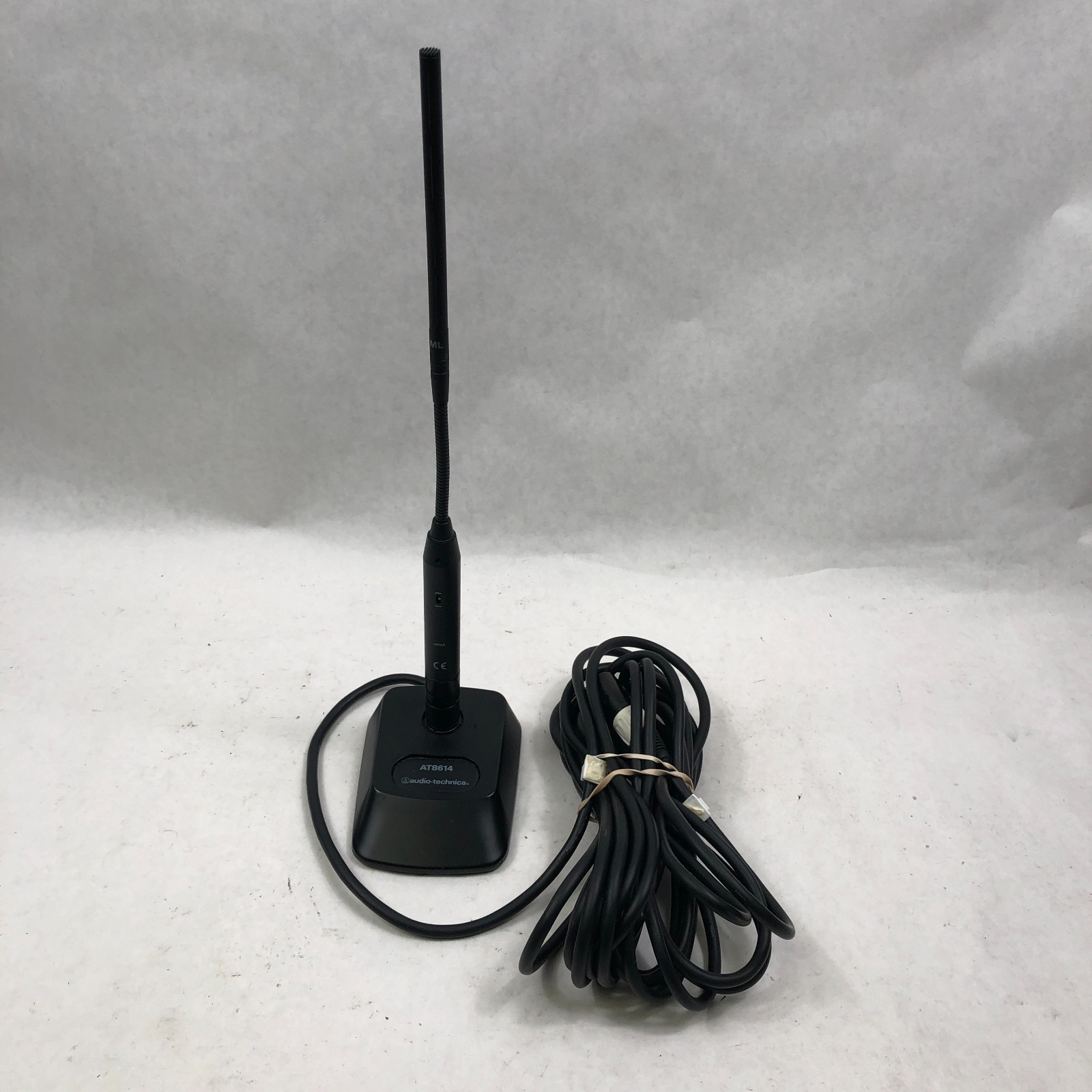 Audio-Technica ES935 Condenser Gooseneck Microphone w/ AT8614 XLR Base