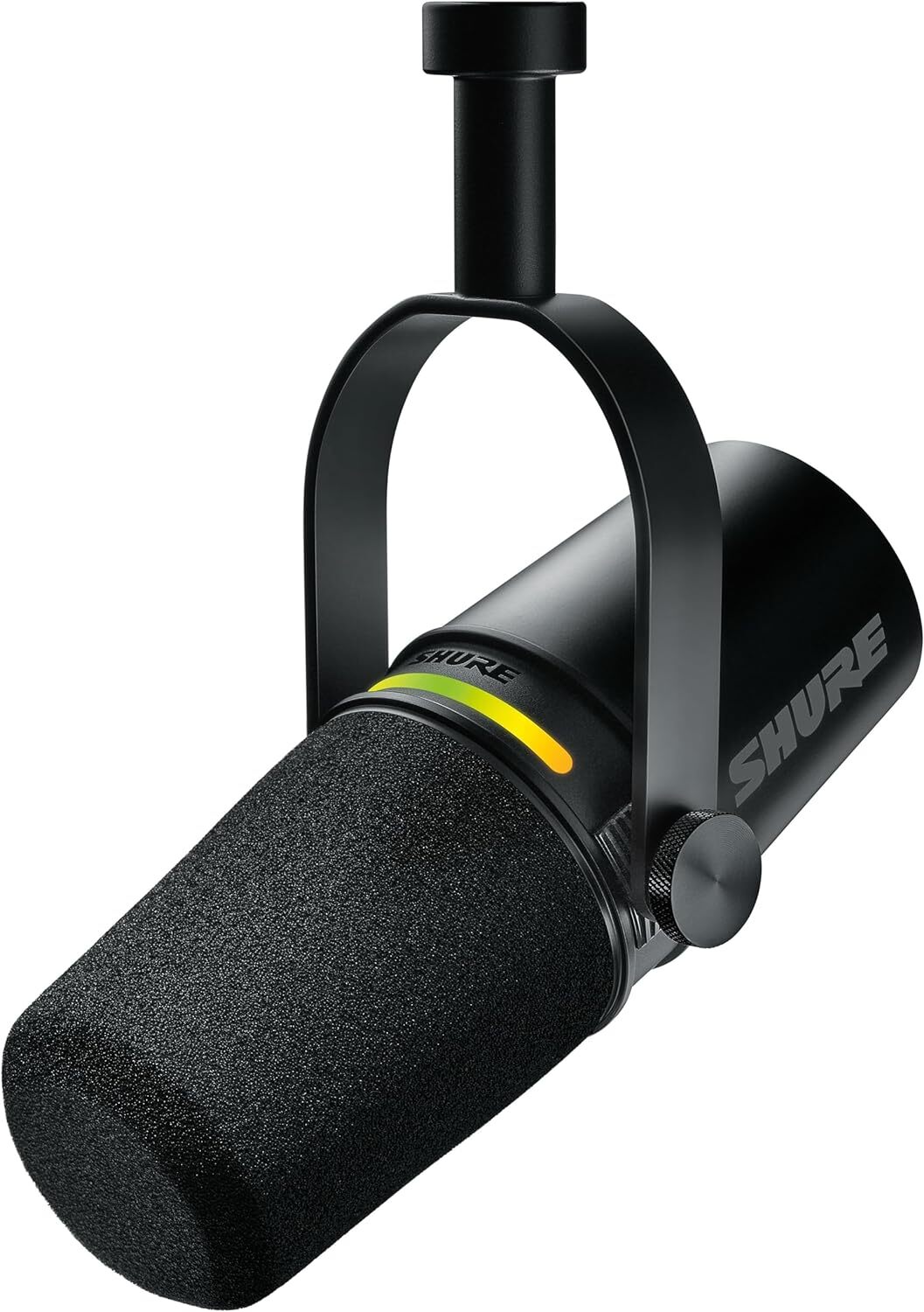 Shure MV7+ Podcast Microphone. Enhanced Audio, LED Touch Panel, USB-C & XLR