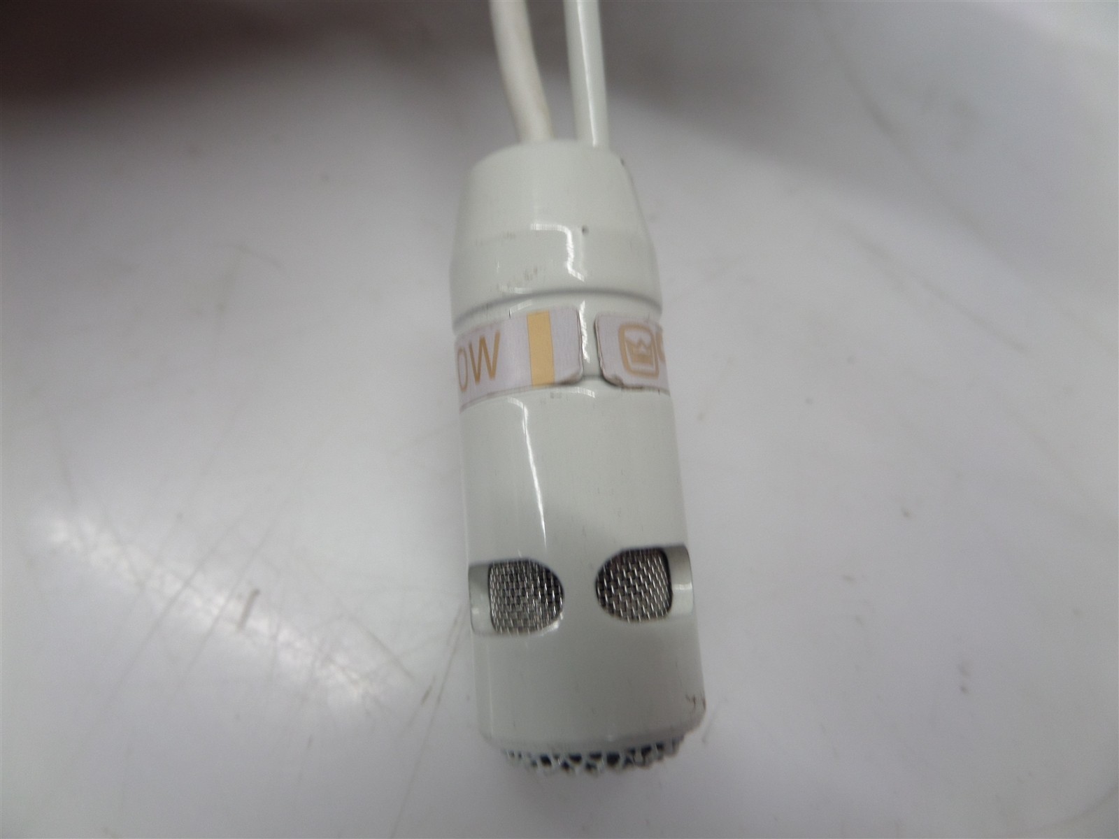 Crown CM-30W Miniature Supercardioid Condenser Microphone – White