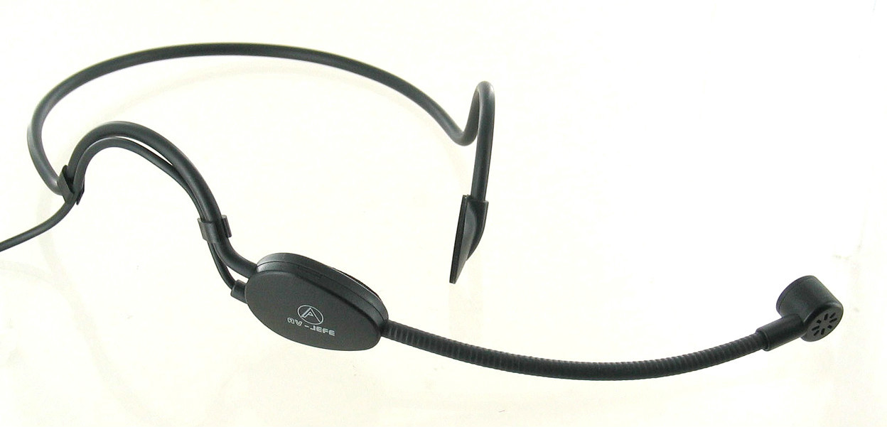Great Quality Headset Mic Headband Gooseneck Boom for Sennheiser Wireless G3 G2