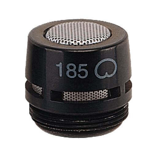 Shure R185B Replacement Cardioid Cartridge for Microflex or WL183 Microphone Blk