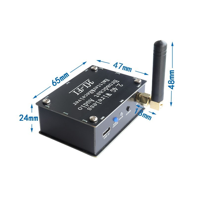 KCX_2.4G002 2.4G High Fidelity Audio Wireless Transmitter and Receiver