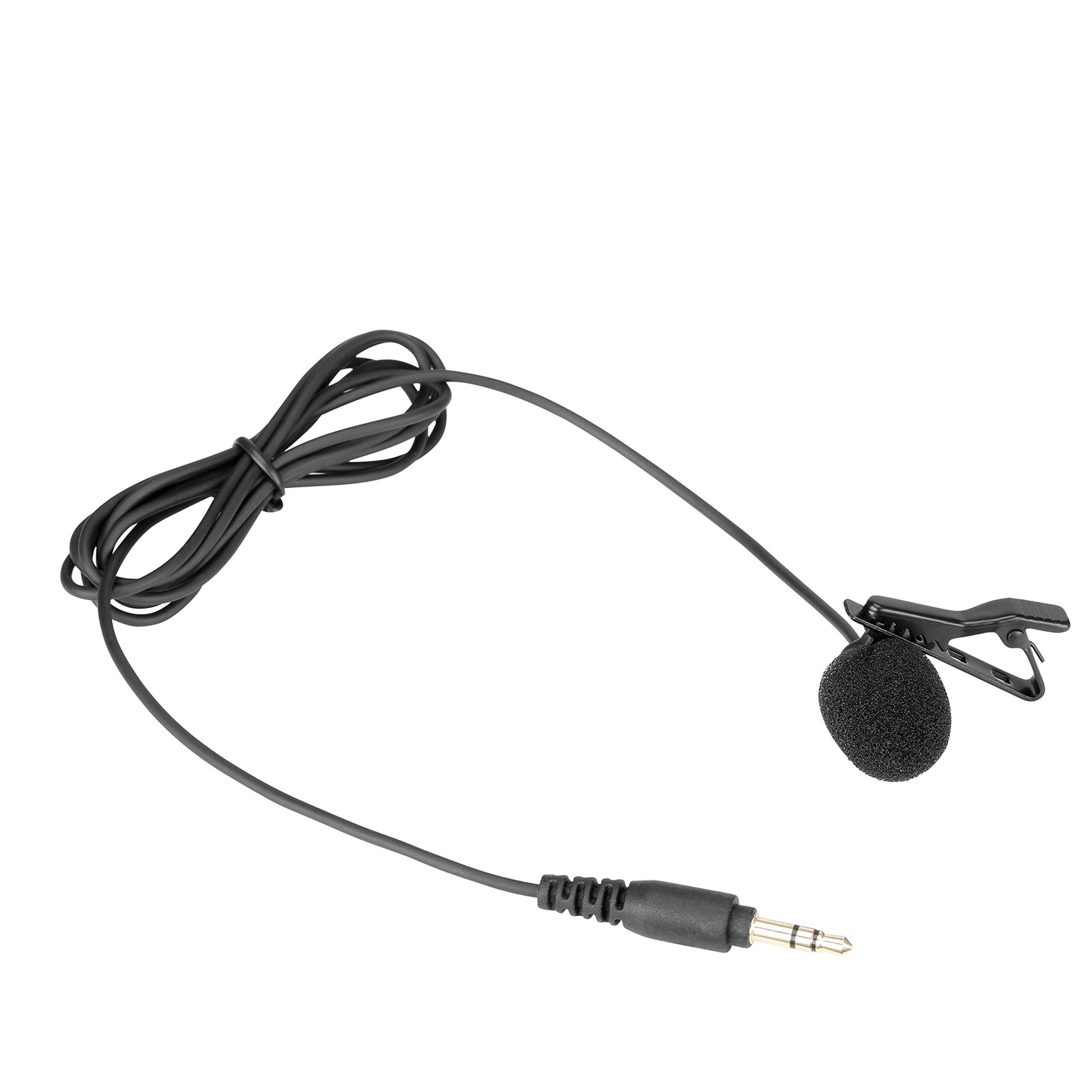 3.5mm TRS Lavalier Microphone for Wireless Systems with DJI Mic, Rode, Hollyl…