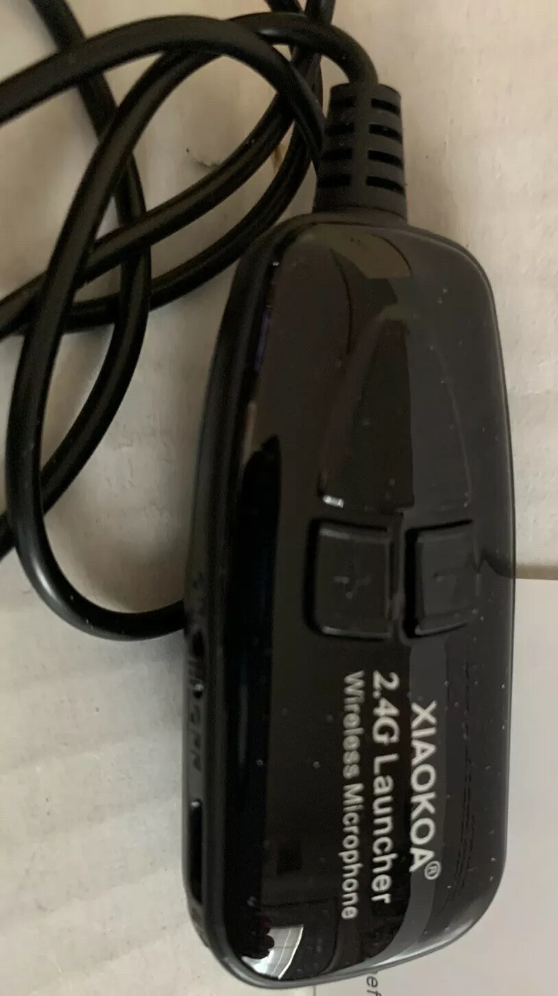 2.4G Lavalier Microphone