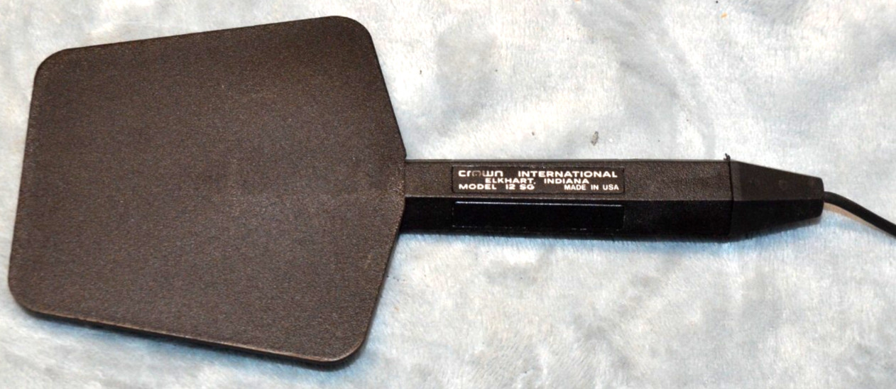Crown International Sound Grabber 12SG Microphone