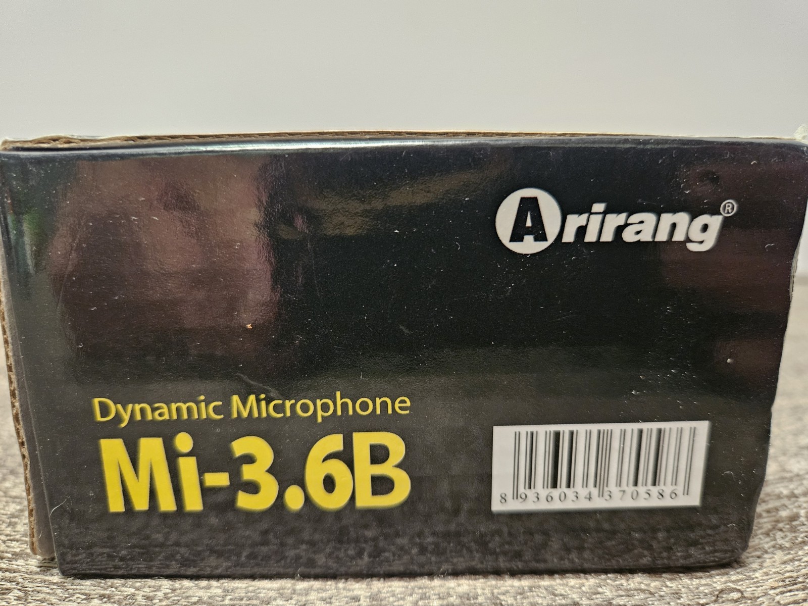 Maseco Arirang Dynamic Microphone Mi-3.6B Professional Microphone Brand New