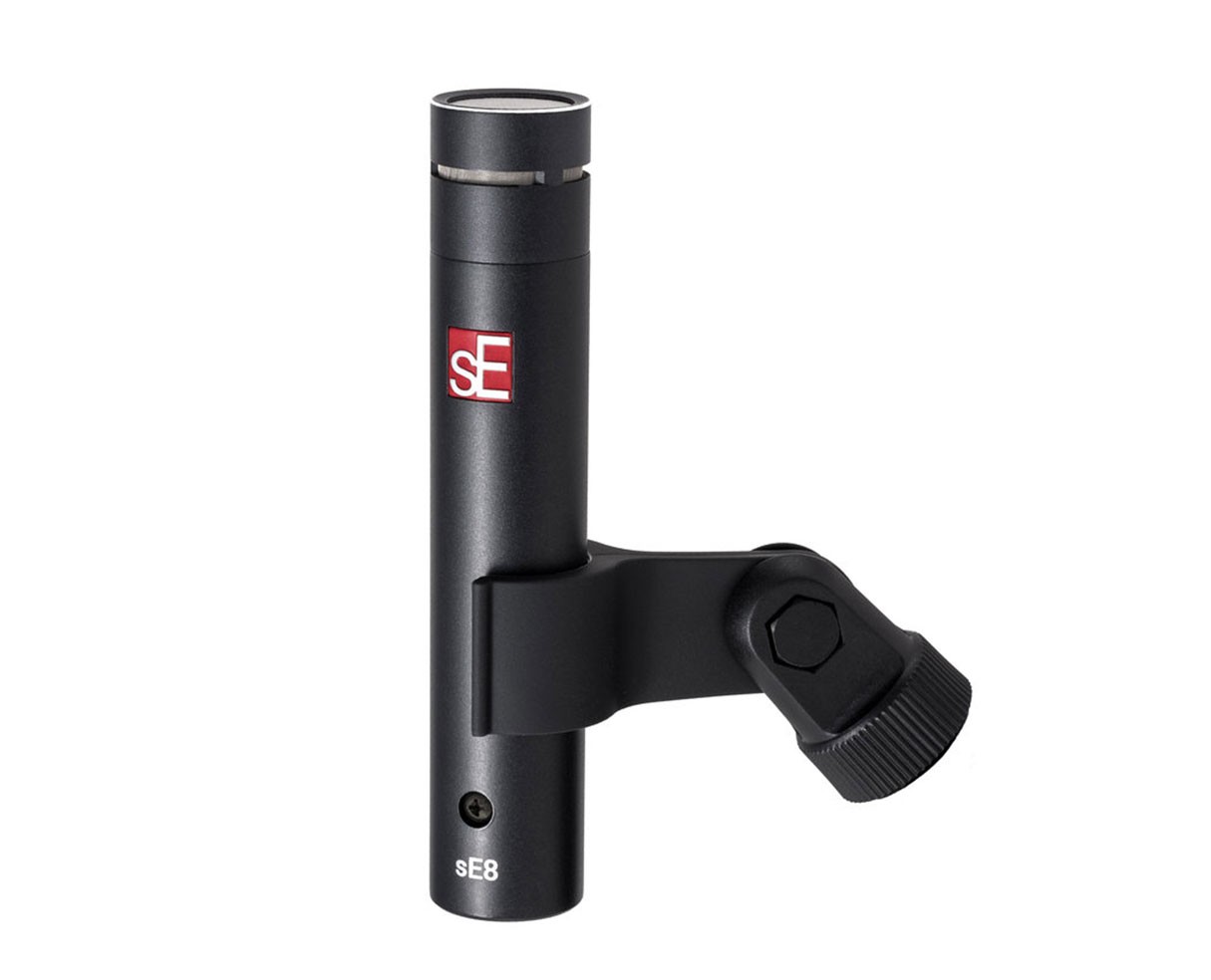 sE Electronics sE8 Stereo Mic Pair w/ Mounting Bar, Shockmounts, Case