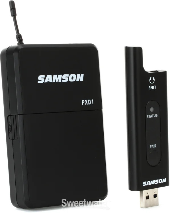 Samson XPD2 Headset USB Digital Wireless System with DE5 Headset